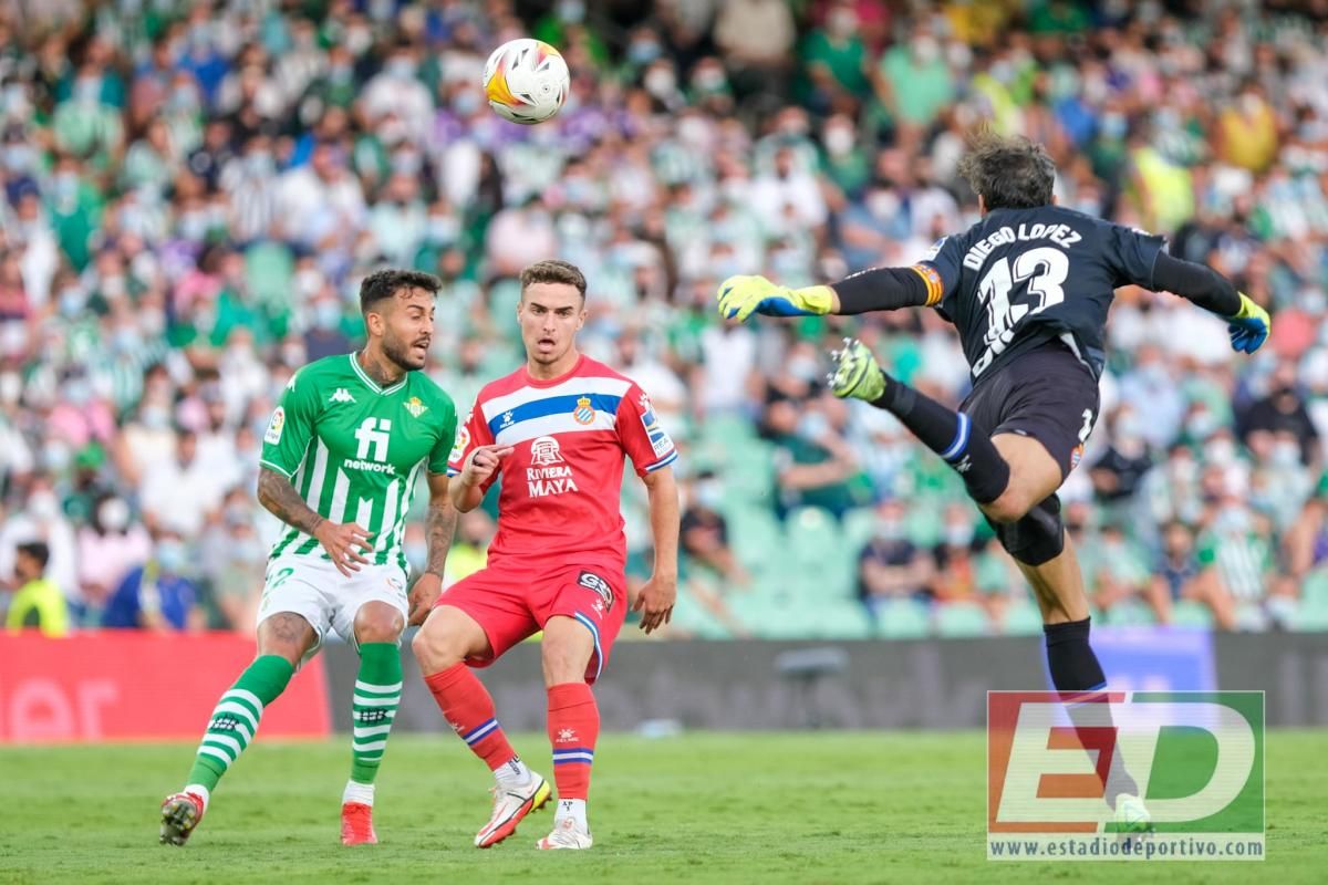 Las mejores imágenes del Real Betis-Espanyol