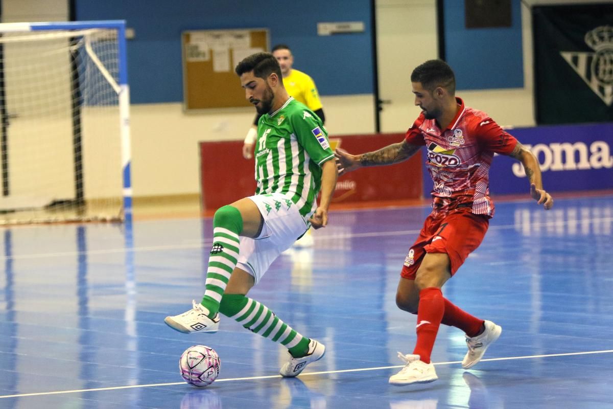 4-4: El Betis Futsal se levanta tres veces ante el favorito El Pozo (crónica y mejores imágenes)