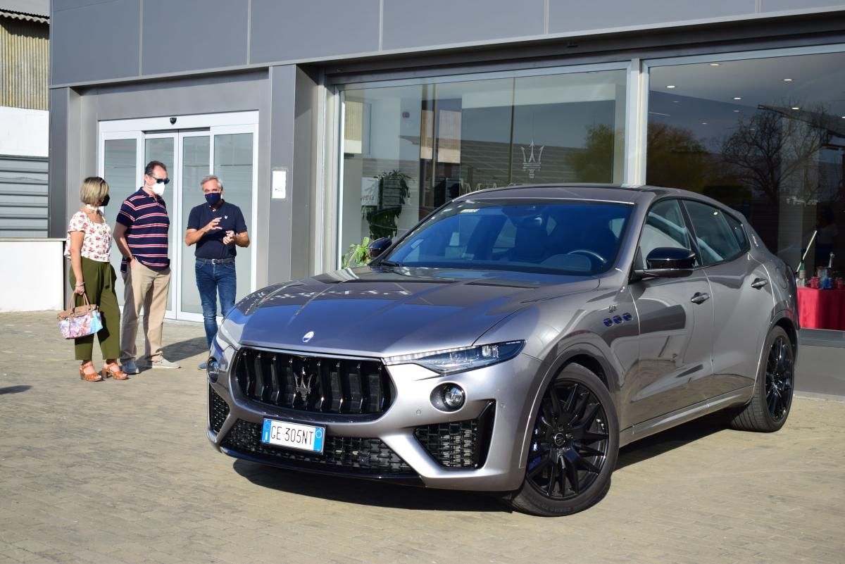 Levante Hybrid: el primer SUV electrificado de Maserati llega a Sevilla