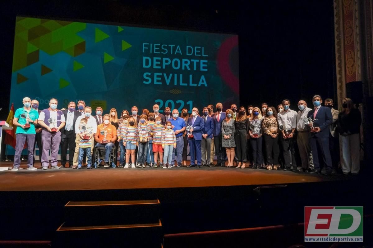 Sevilla premia a sus mejores deportistas (galería)