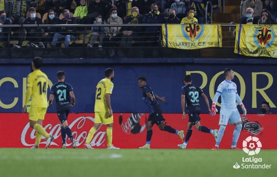 El juego del Choco; las mejores imágenes del Villarreal 3-3 Cádiz