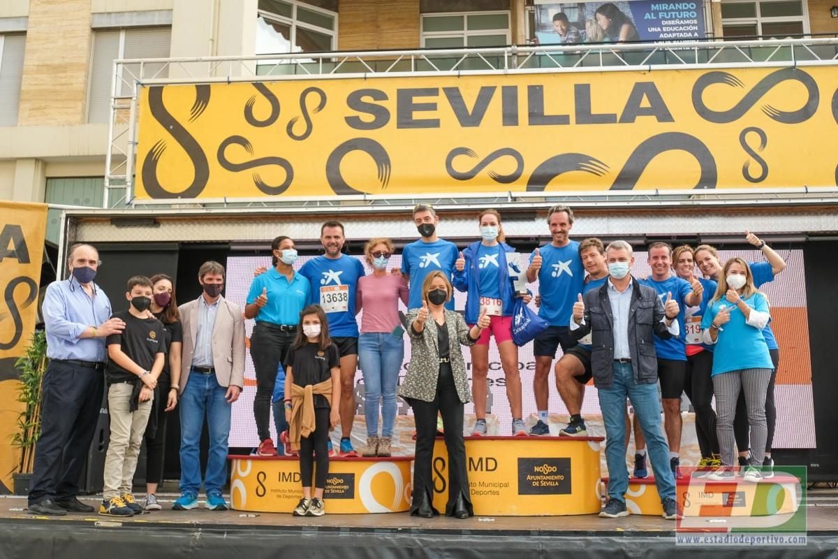 Circuito #Sevilla10 del IMD: Si corriste la popular del Casco Antiguo, ¡búscate en esta galería!