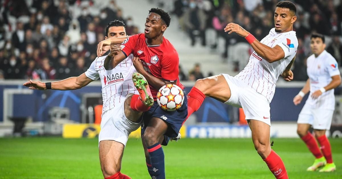 El posible once del Sevilla FC ante el Lille en la cuarta jornada de la Champions