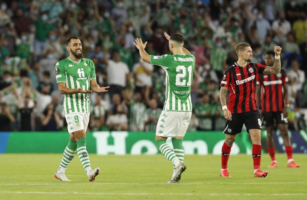 El posible once del Betis ante el Bayer Leverkusen en la cuarta jornada de la Europa League