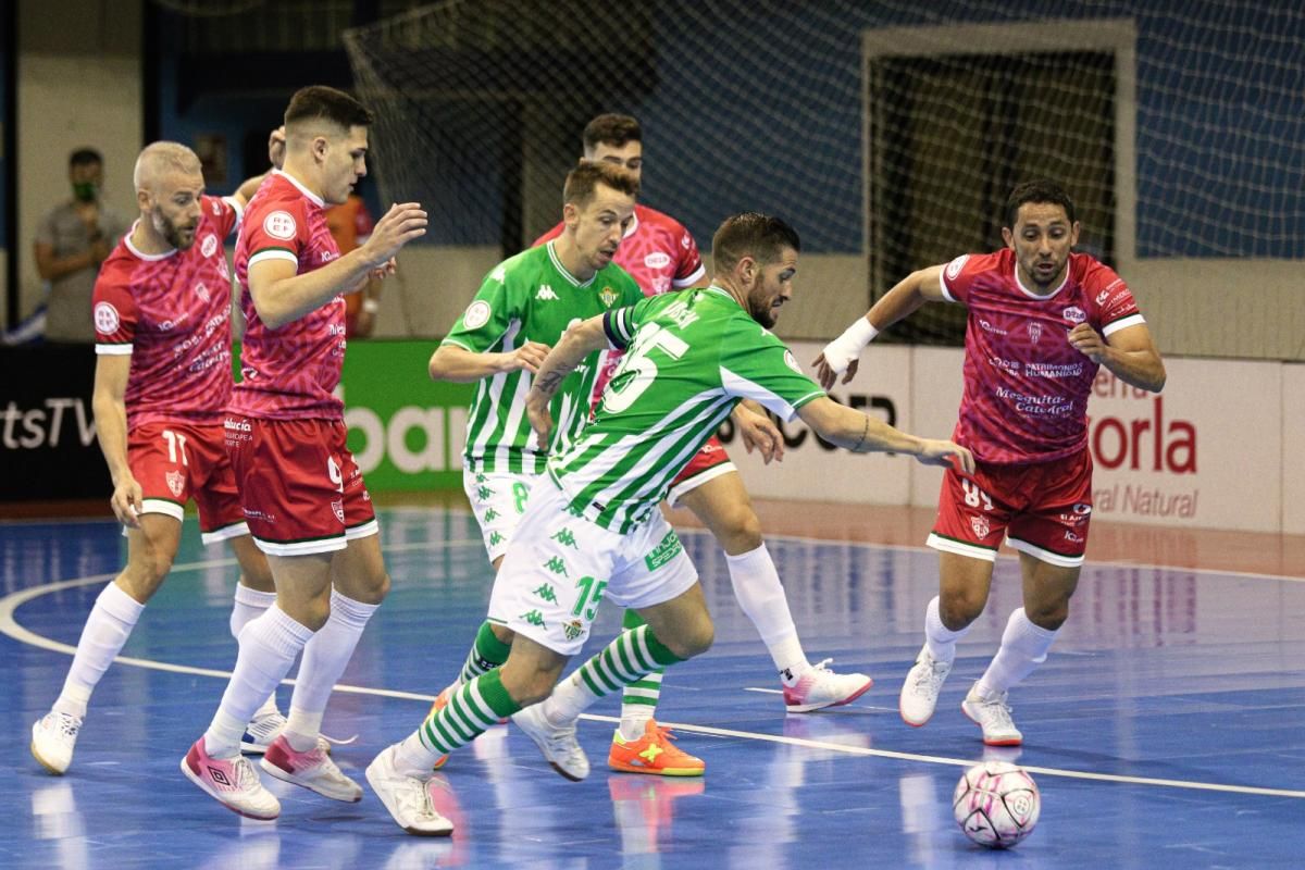 1-1: El Betis Futsal se queda a medias por su falta de gol