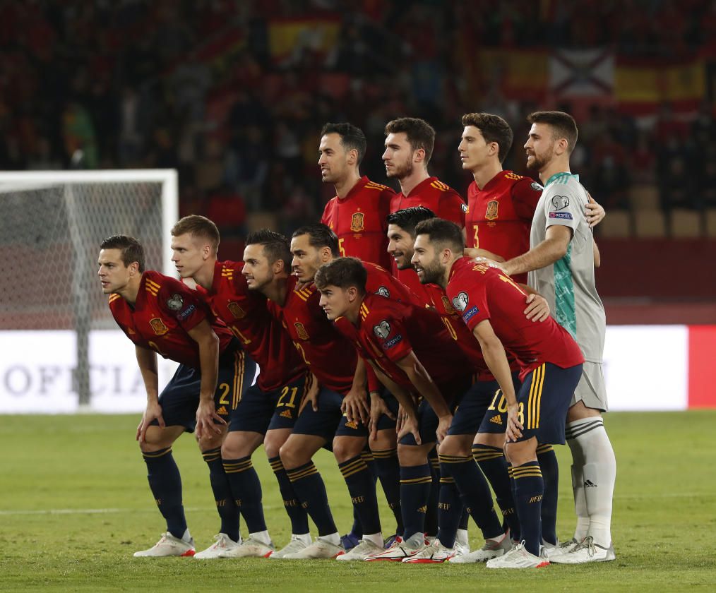 Las mejores imágenes del triunfo de España en La Cartuja, que nos lleva a Qatar