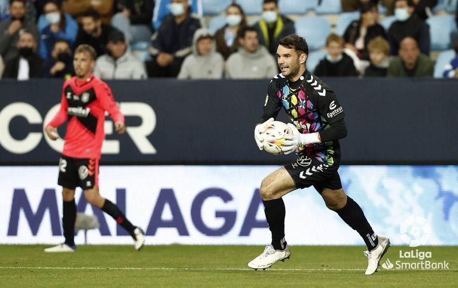 El gol de Brandon y las mejores imágenes del Málaga 1-0 Tenerife