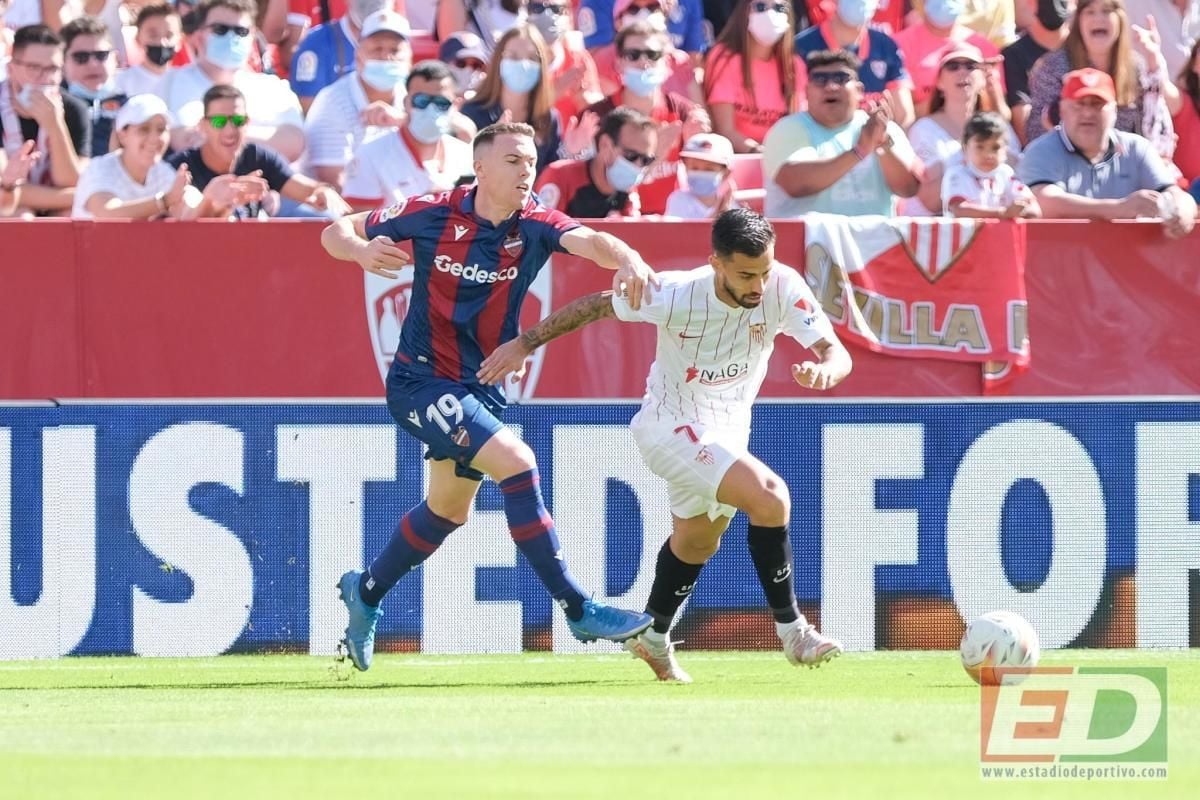 El posible once titular del Sevilla FC contra el Deportivo Alavés