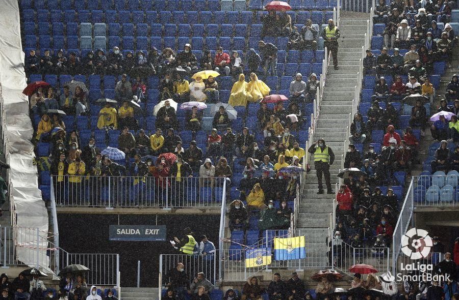 Así se vio en imágenes la victoria del Málaga ante Las Palmas