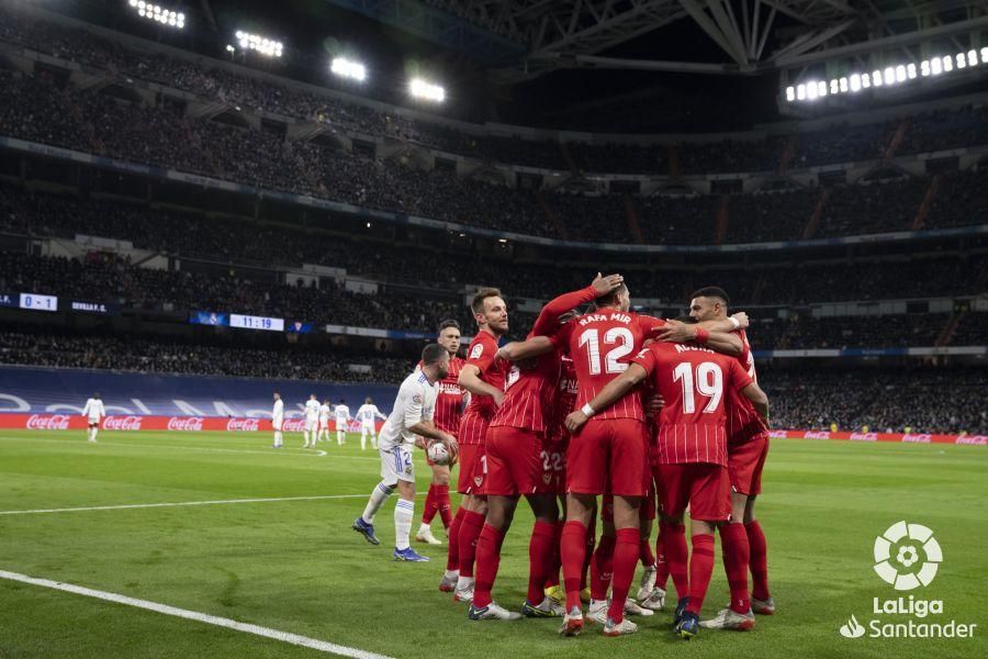 Las notas del Sevilla FC en la derrota contra el Real Madrid (2-1)