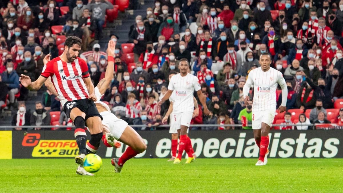 Las notas del Sevilla FC en la visita liguera al Athletic