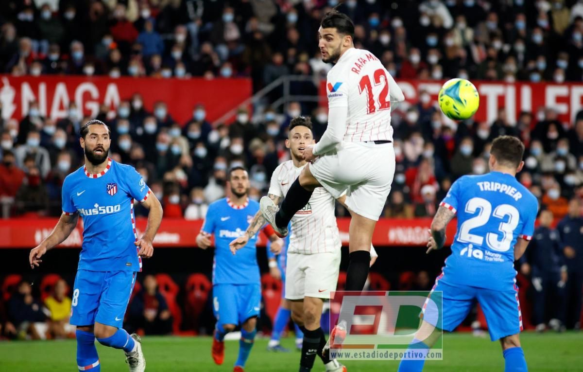 El posible once del Sevilla FC ante el Cádiz