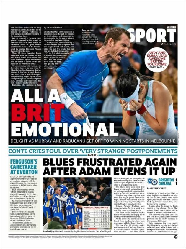 Vendaval verdiblanco, el Valencia-Sevilla, De Tomás frena al Cádiz, Gento, Dembélé... así vienen las portadas