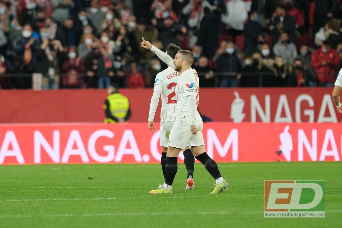 Las imágenes del Sevilla FC-Celta