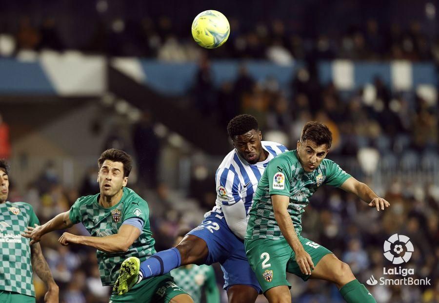 Las mejores imágenes del Málaga-Almería