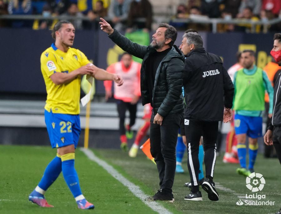 Las imágenes del empate entre Cádiz y Getafe