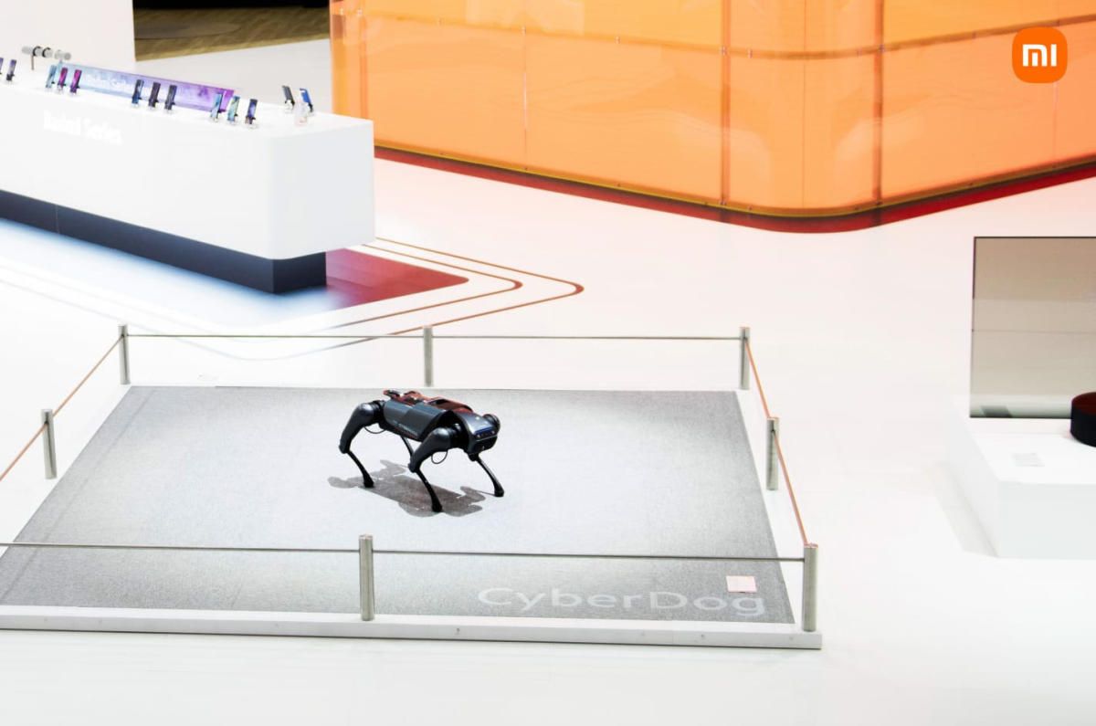 De los smartphones y los patinetes... al CyberDog, el perro robot de Xiaomi