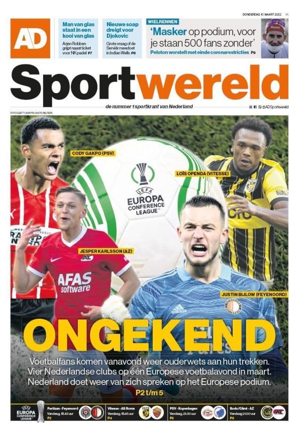 El Betis sigue vivo, el Madrid destroza al PSG, turno para el Sevilla... Así vienen las portadas