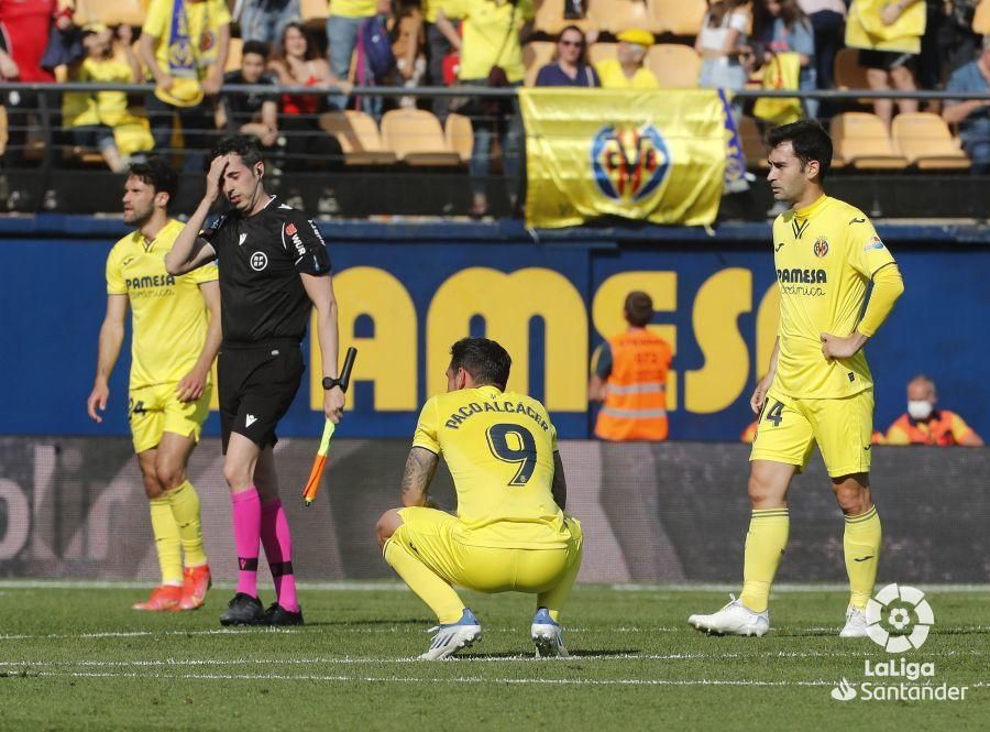 Un ambientazo previo, una fiesta final, sufrimiento, un gol anulado... lo mejor del Villarreal-Sevilla