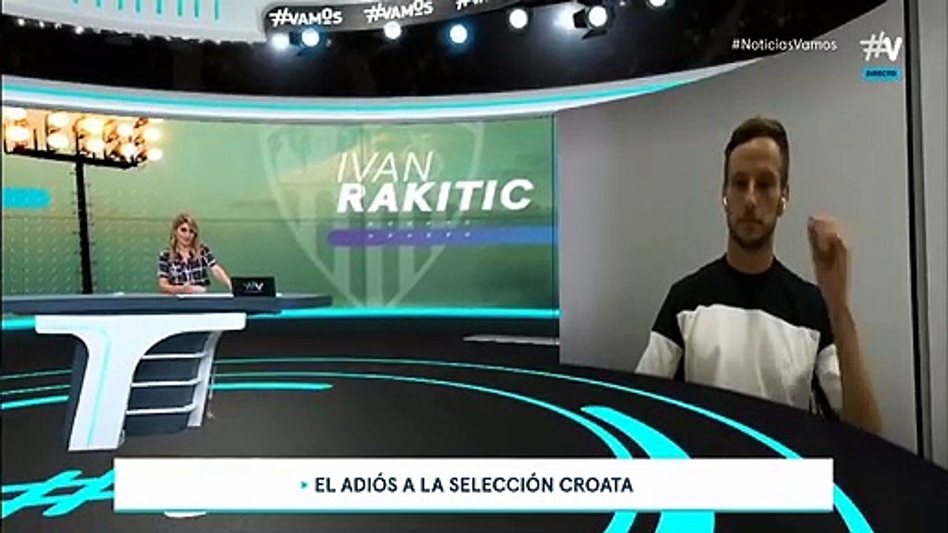Rakitic, con su costal listo para 2021, habla de los objetivos del Sevilla, elogia a Navas y se emociona hablando de Reyes