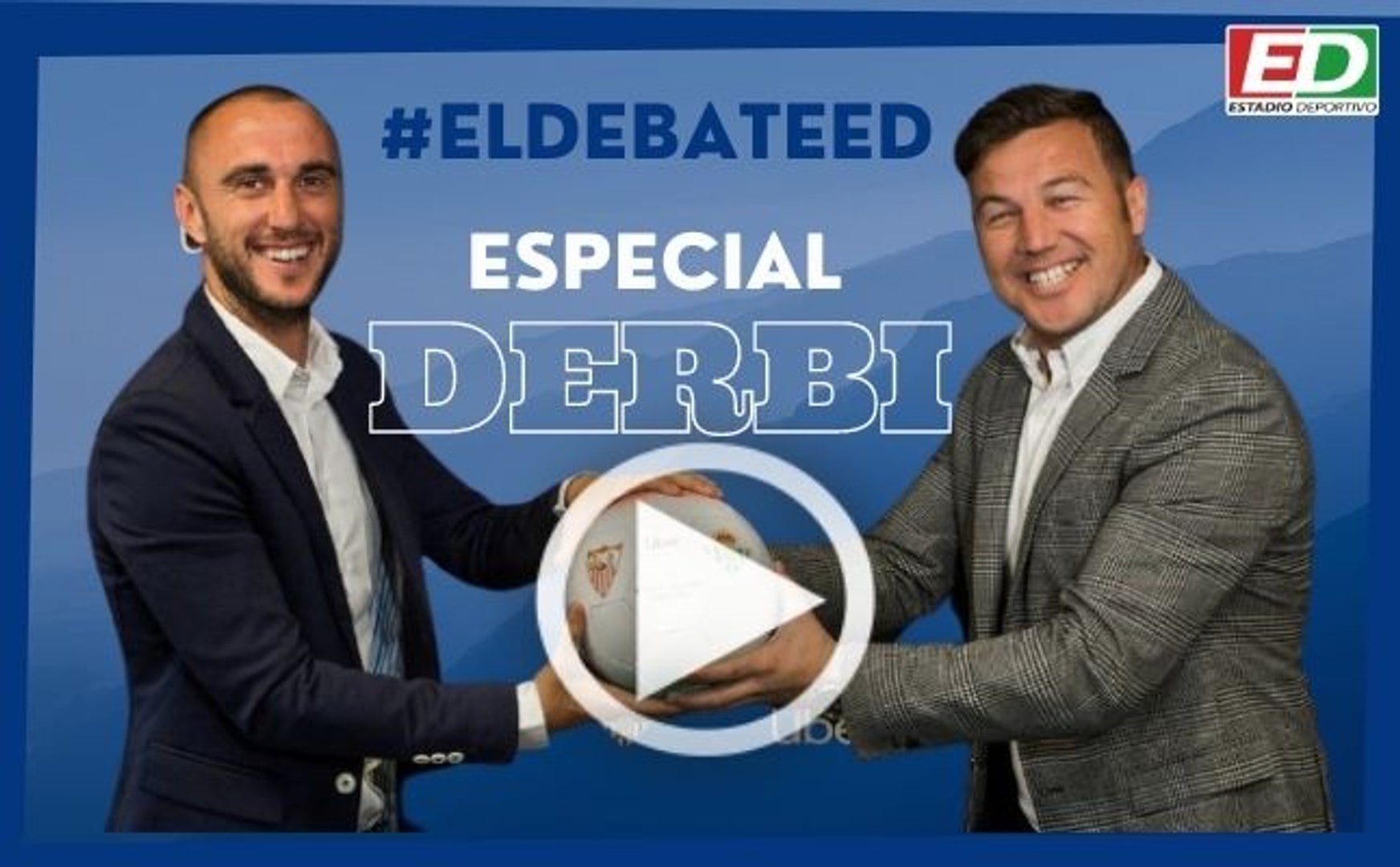 #ElDebateED: Un derbi de plazoleta