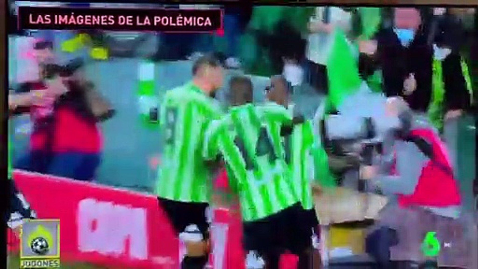 Un vídeo de laSexta ofrece dudas sobre los motivos para suspender el Betis-Sevilla y señala a Lopetegui