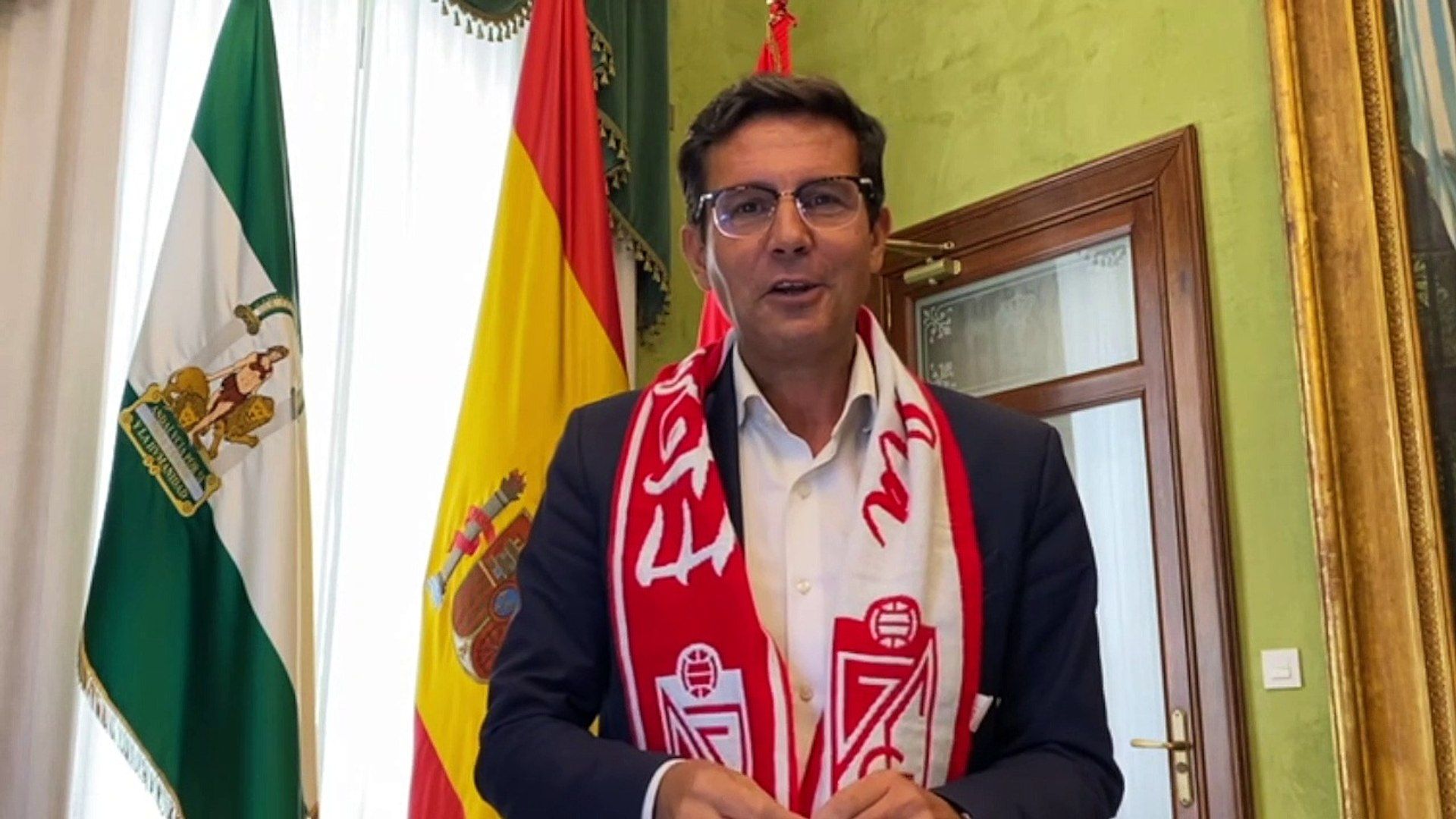 El mensaje de Paco Cuenca, alcalde de Granada, a los granadinos y lectores de ED