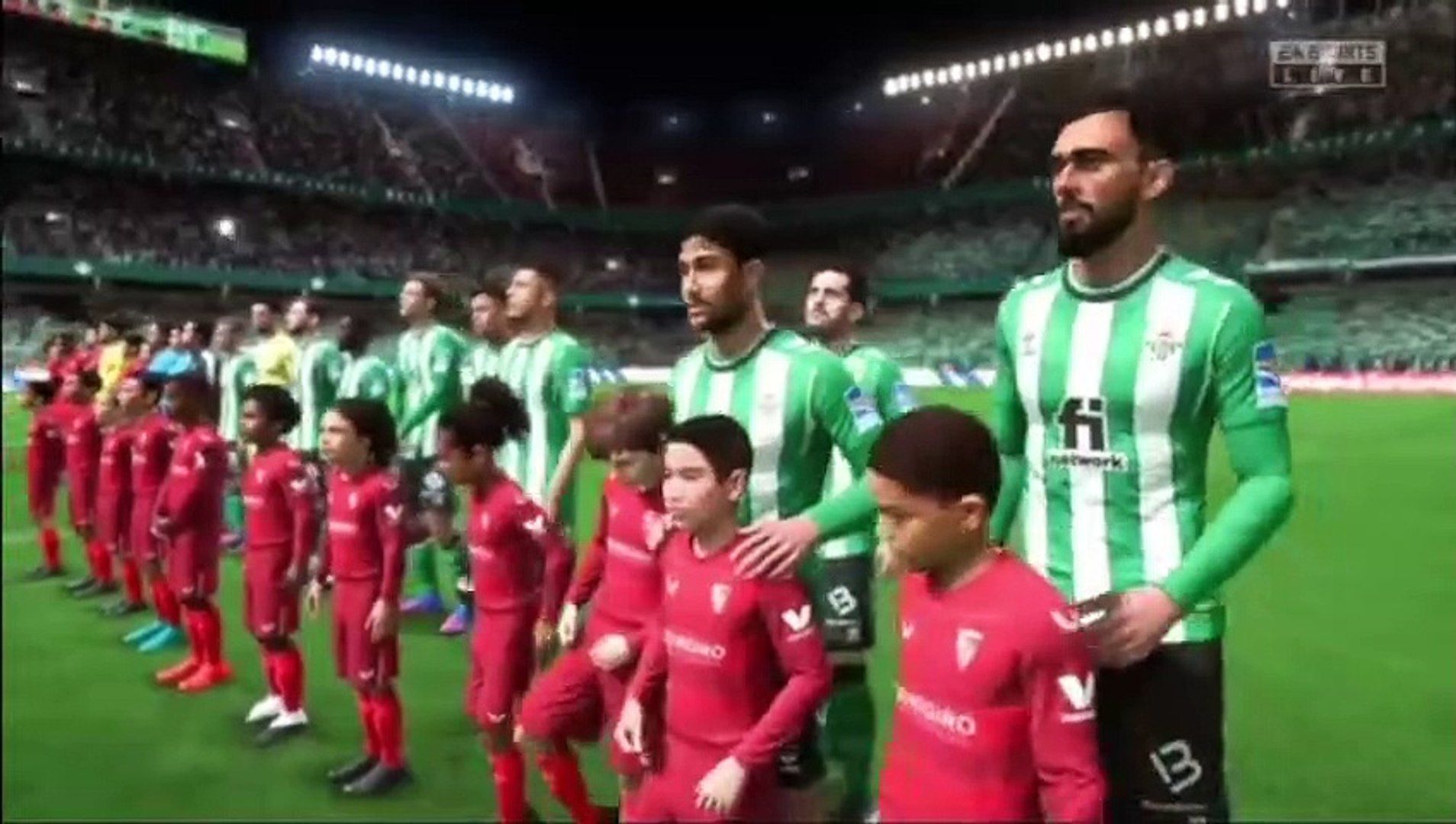 Así suenan los himnos del Betis y el Sevilla en el FIFA 23