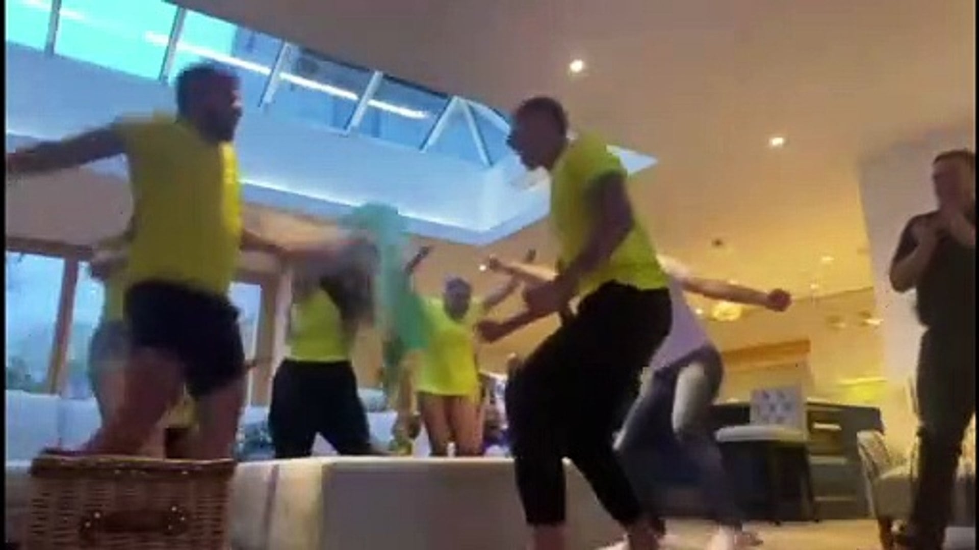 La enorme celebración de Richarlison cuando es convocado por Brasil para el Mundial de Qatar