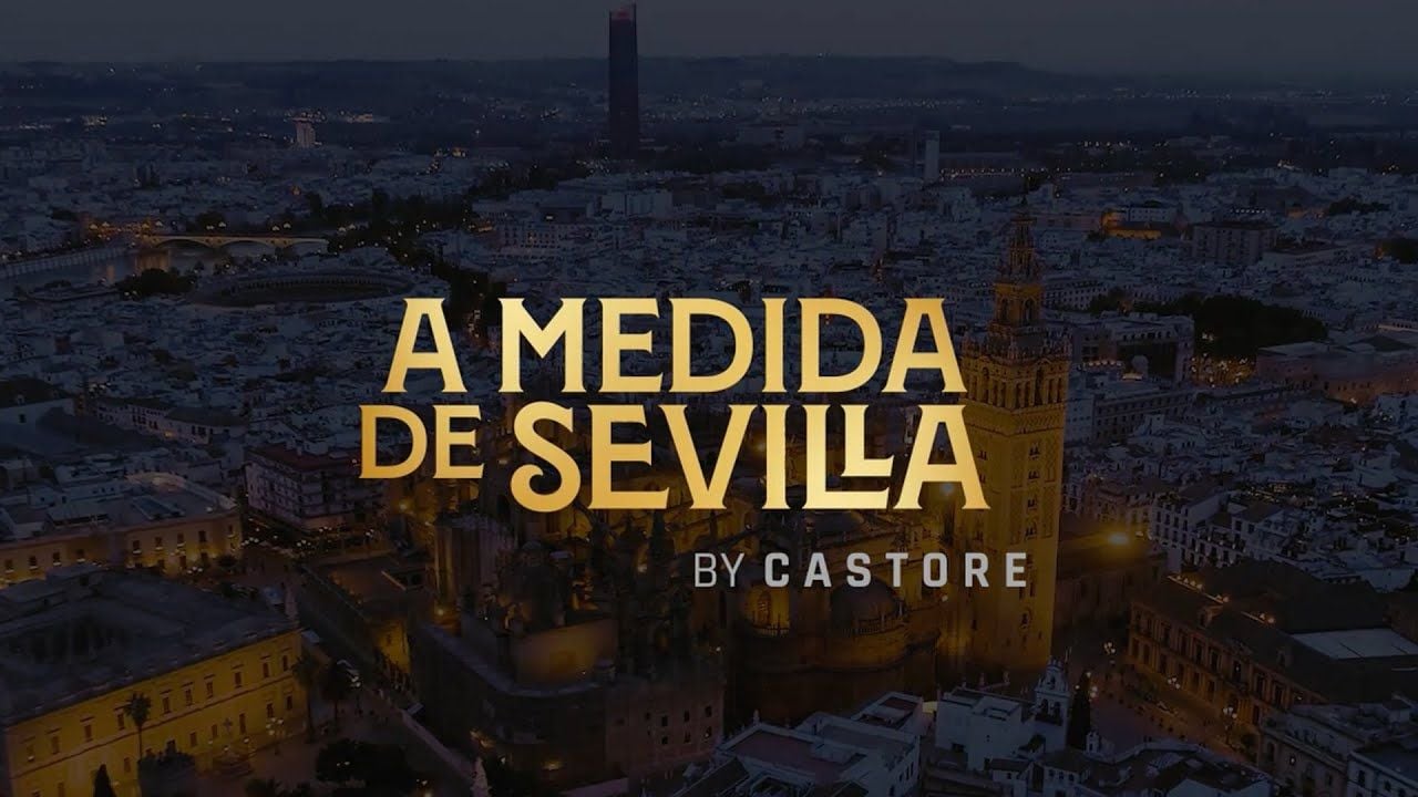 Así son las nuevas camisetas del Sevilla FC: "A medida de Sevilla"