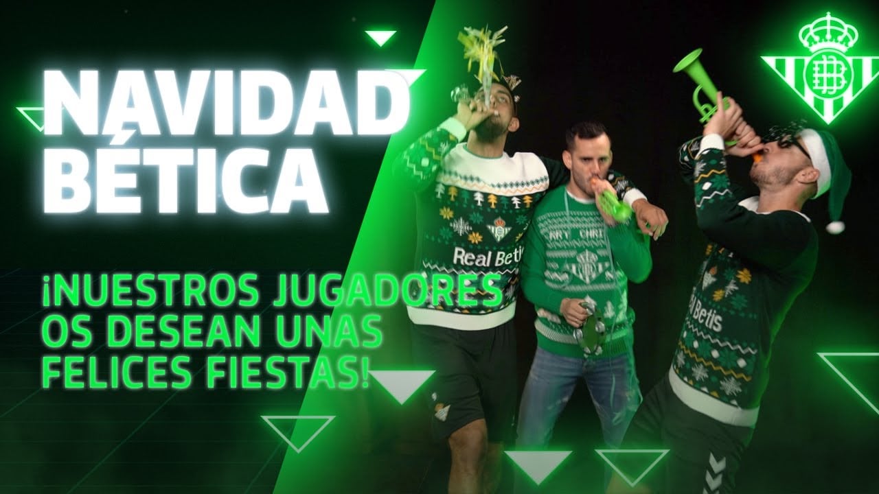 El 2022 del Betis: suspenso en villancicos, sobresaliente en todo lo demás