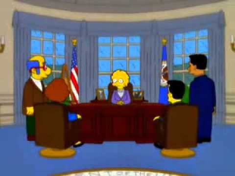 Los Simpson predijeron que Trump sería presidente de Estados Unidos
