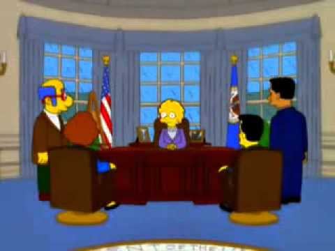 Los Simpson predijeron que Trump sería presidente de Estados Unidos