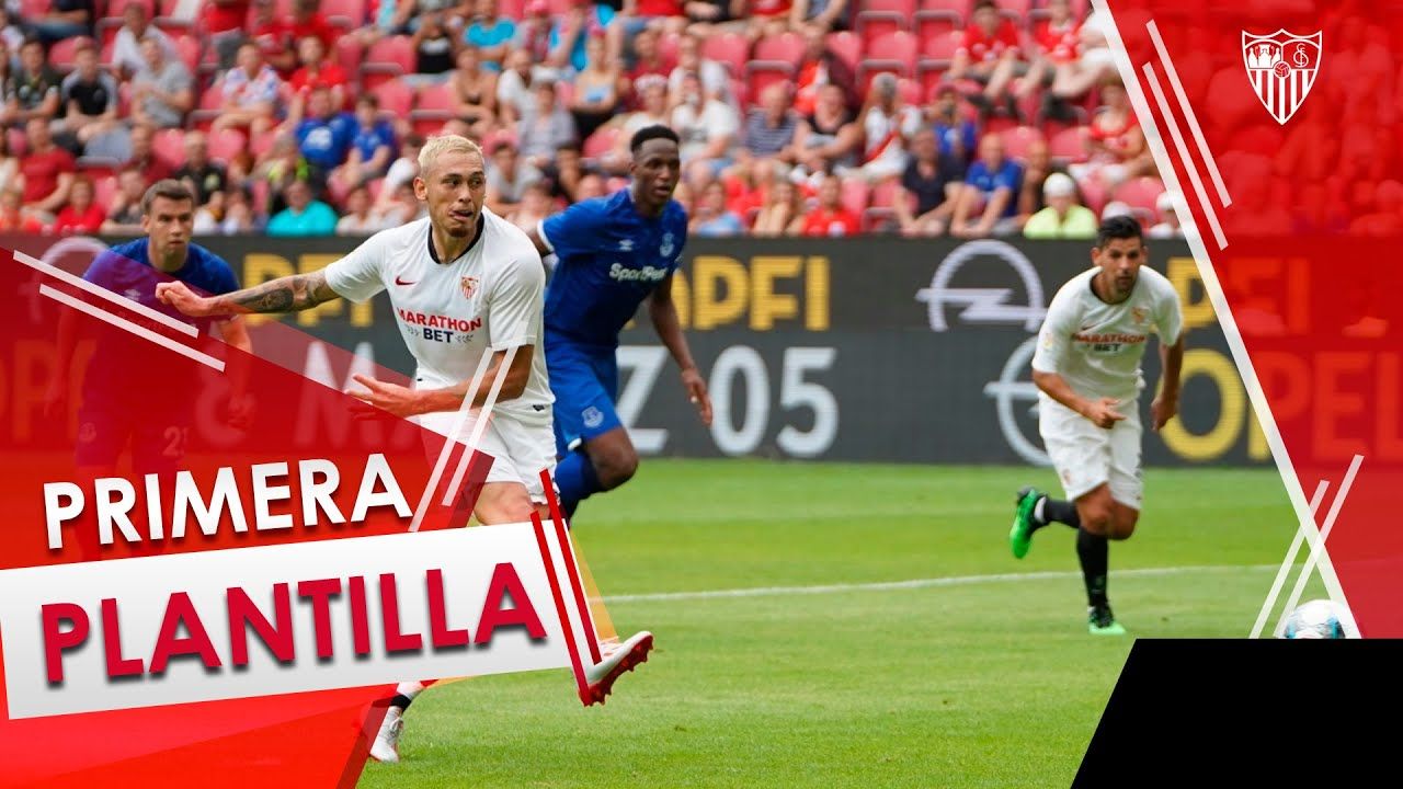 Resumen: Everton 0-1 Sevilla FC